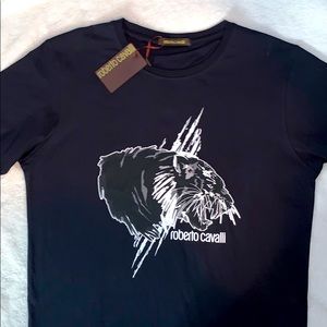 ‼️SALE‼️ROBERTO CAVALLI BLACK TEE